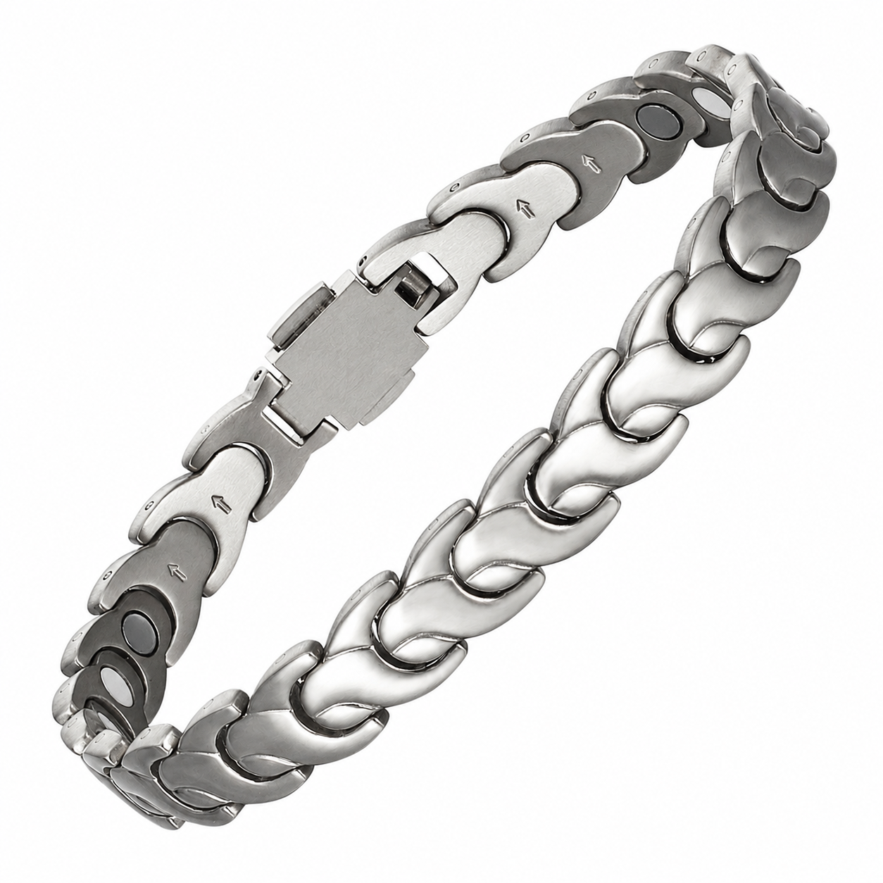 WOLLET Women's Elegant Link Bracelet