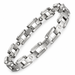 WOLLET Women's Classic Steel Link Bracelet
