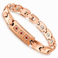 WOLLET Women's Luxury Steel Bracelet