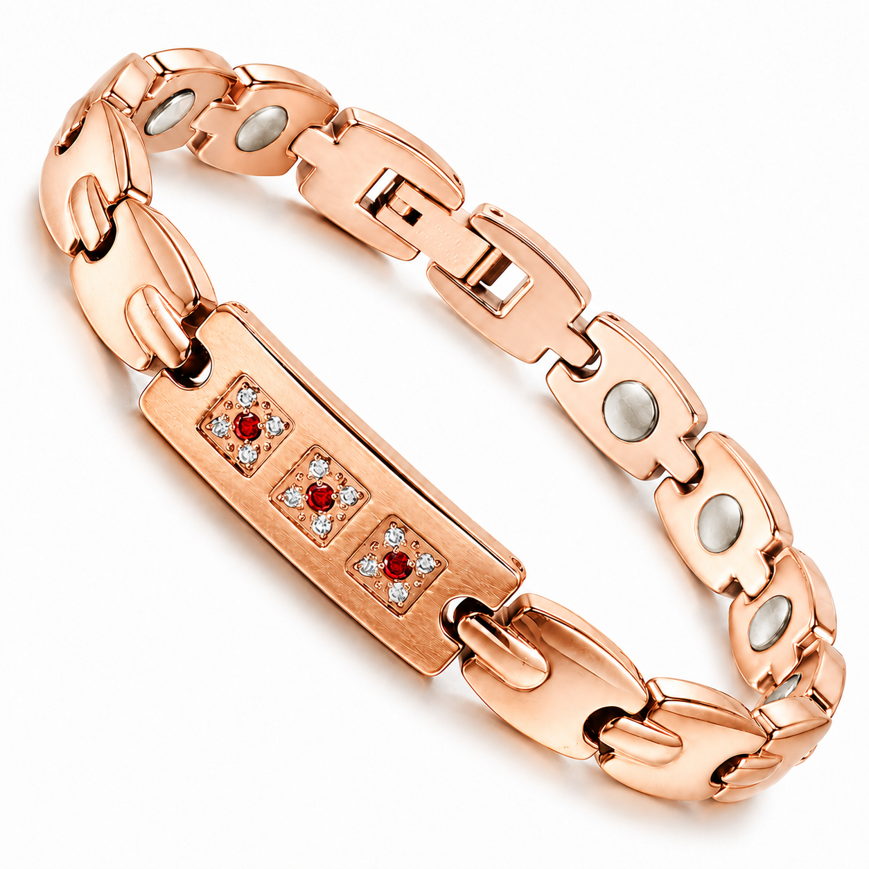 WOLLET Women's Luxury Steel Bracelet