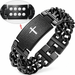 WOLLET Stainless Steel Magnetic Bracelet for Men