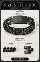 WOLLET Stainless Steel Magnetic Bracelet for Men