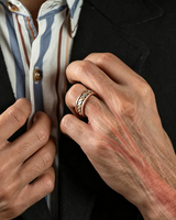 Men's Pure Copper Ring – Minimalist Adjustable Band