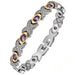 WOLLET Lightweight Titanium Bracelet for Women – Elegant Magnetic Jewelry for Everyday Wear product image