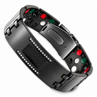 WOLLET Premium Titanium Magnetic Bracelet for Men