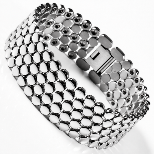 WOLLET Premium Titanium Magnetic Bracelet for Men