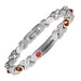 Wollet Stainless Steel Medical Alert ID Bracelets for WoMen