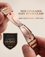 🔥 Men’s Triple Magnet Copper Bracelet – Magnetic Energy for Daily Wellness