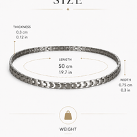 Wollet Stylish Pet Accessory – A modern wellness-inspired necklace