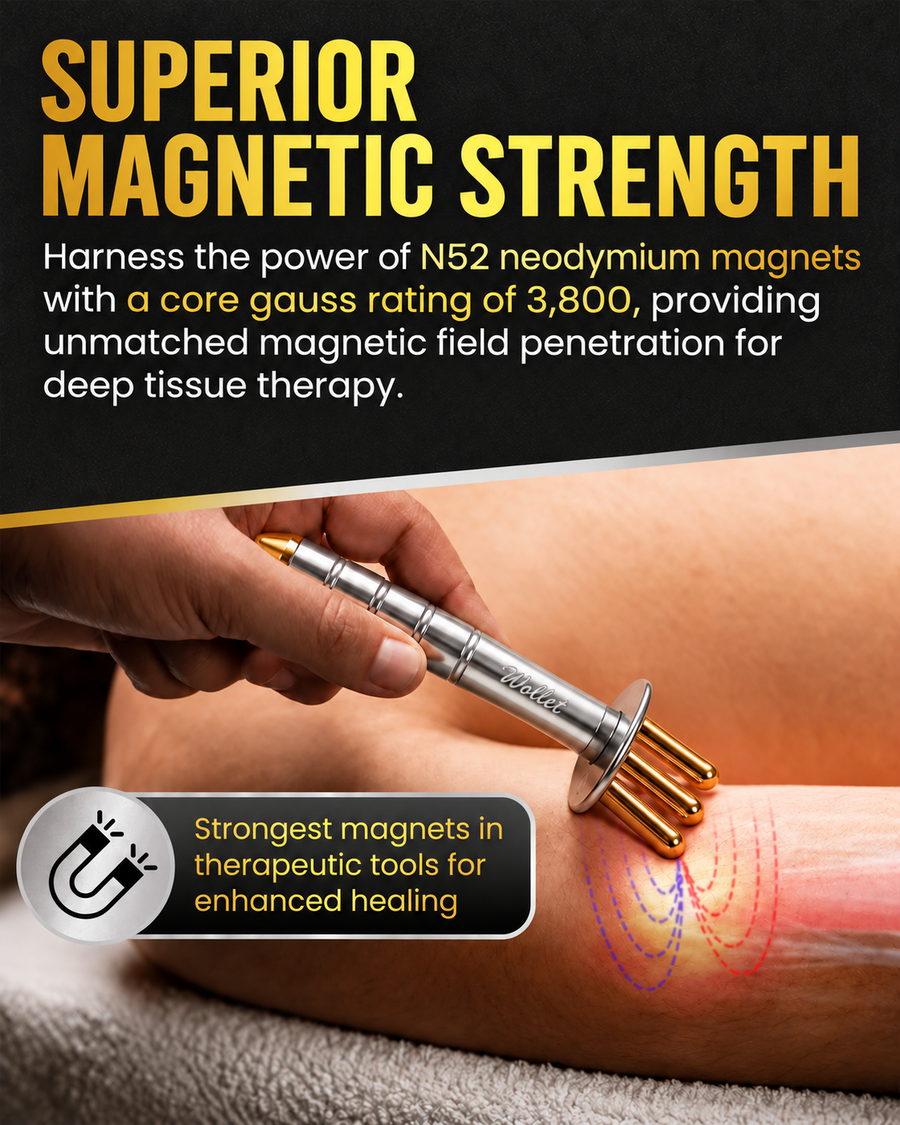 Magnetic Meridian Massage Fork