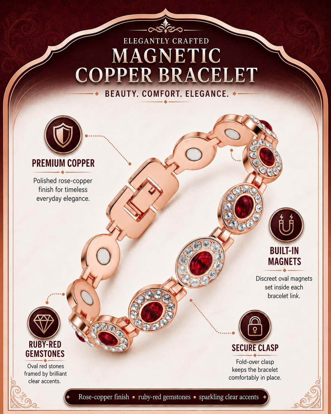 copper bracelet