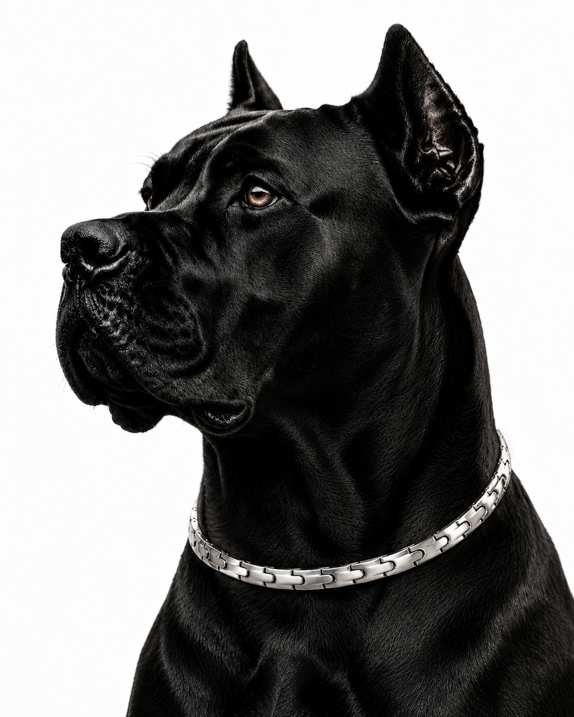 Wollet Stylish Pet Accessory – A modern wellness-inspired necklace