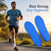 Wollet Magnetic Comfort Insoles – Breathable Arch Support Shoe Inserts for Everyday Foot Comfort