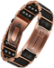 Wollet Rose Gold Magnetic Cross Bracelet