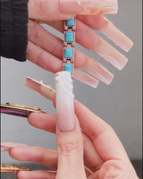 Women’s Ultra Strength Magnetic Bracelet (Square Stone)