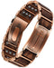 Wollet Rose Gold Magnetic Cross Bracelet