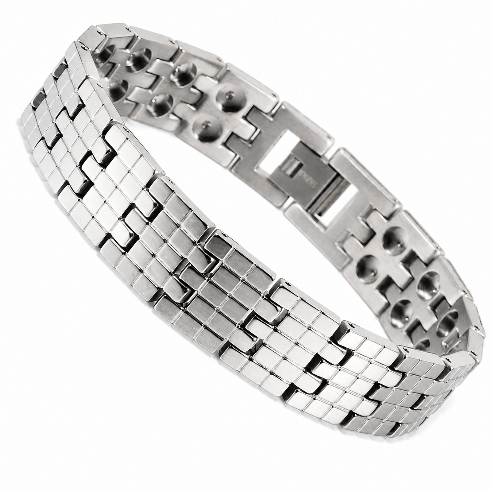 WOLLET Premium Titanium Magnetic Bracelet for Men