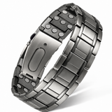 WOLLET Stainless Steel Magnetic Bracelet for Men