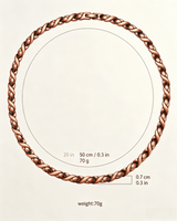 WOLLET Men`s Elegant Slim Chain Necklace for Women | Minimalist Fashion Jewelry Gift