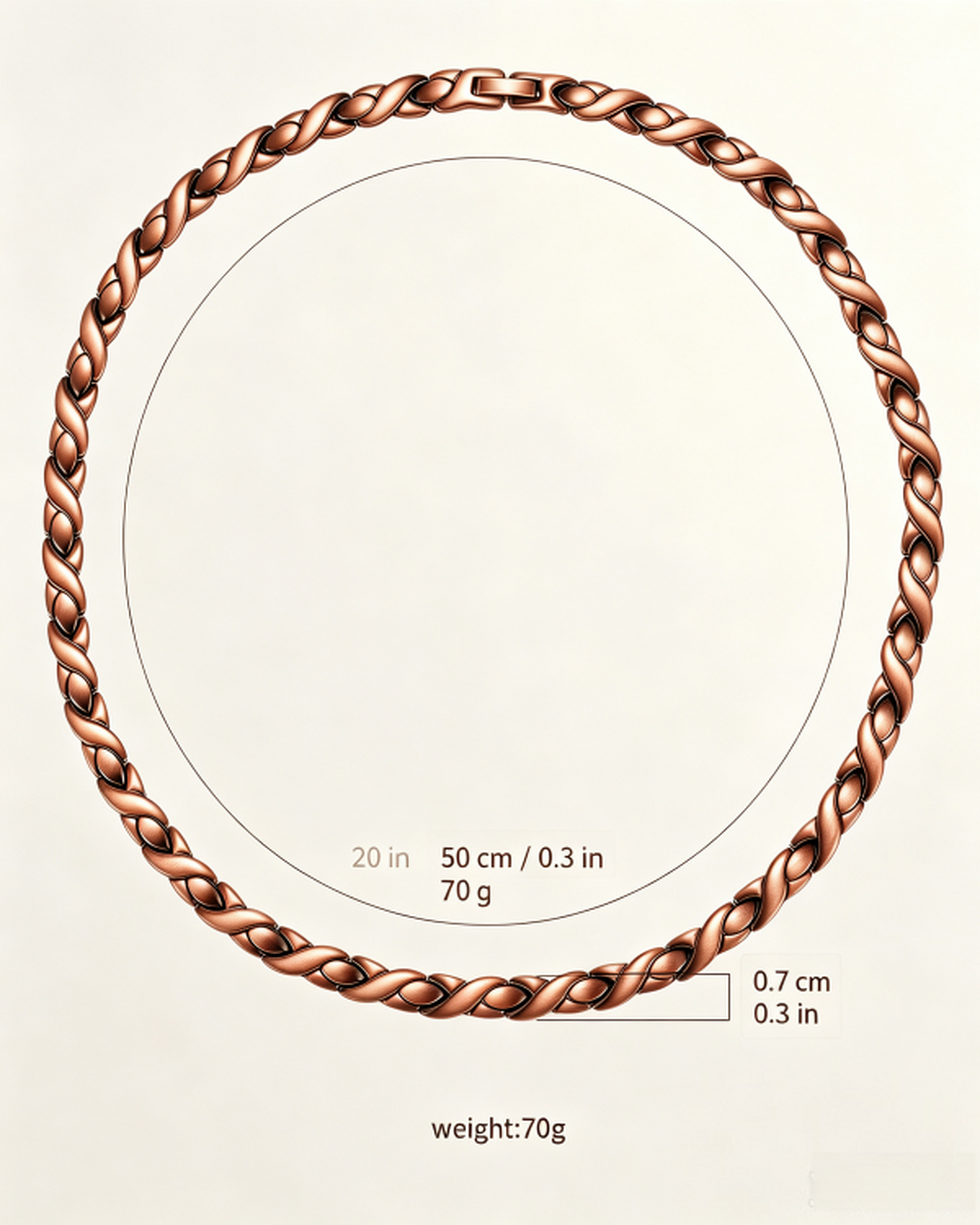 WOLLET Men`s Elegant Slim Chain Necklace for Women | Minimalist Fashion Jewelry Gift