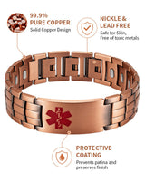 Copper never goes out of style. Bold, clean, and made to stand out. ✨