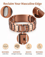Copper never goes out of style. Bold, clean, and made to stand out. ✨