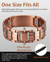 Copper never goes out of style. Bold, clean, and made to stand out. ✨