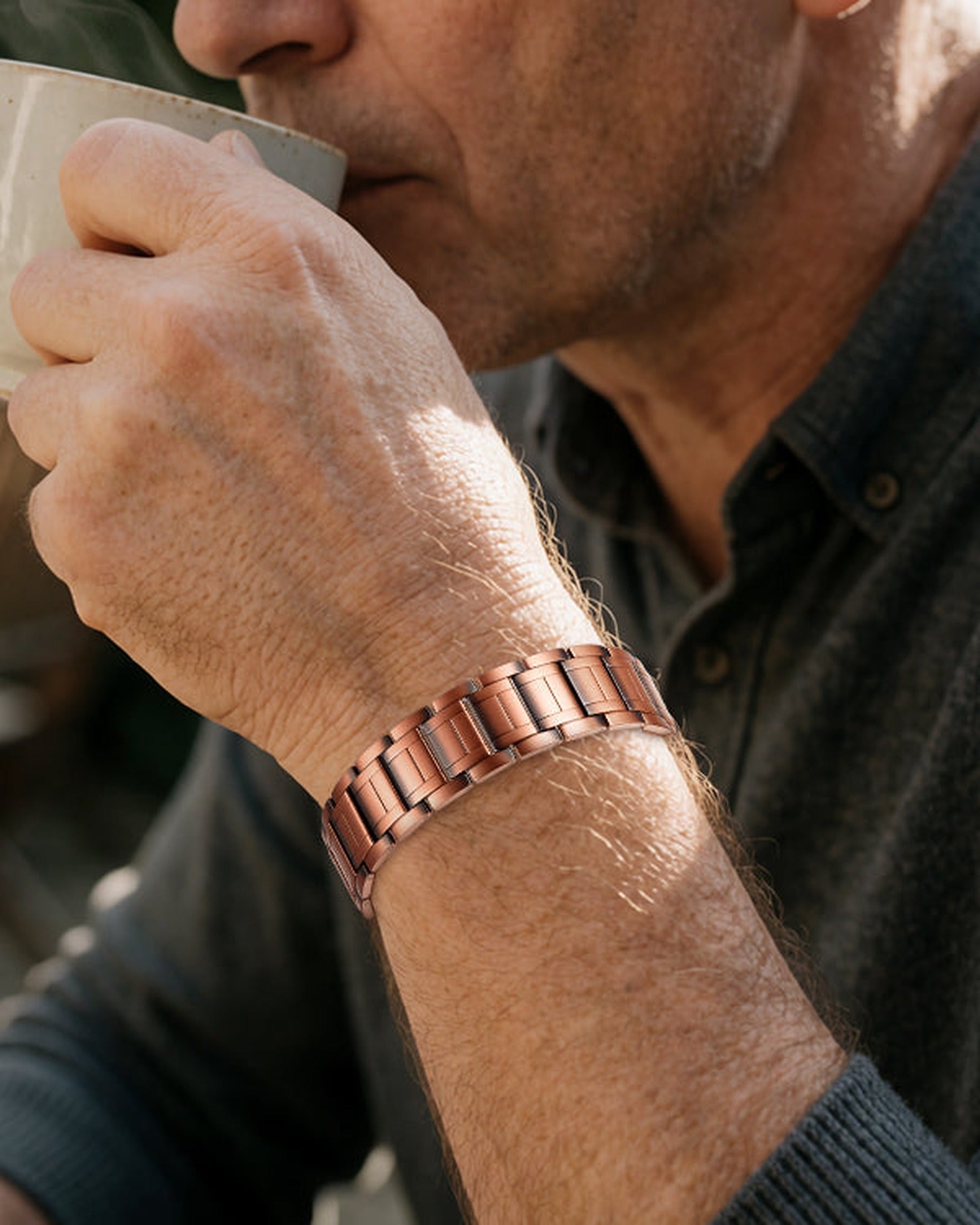 Classic Magnetic Copper Bracelet
