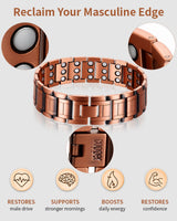 Classic Magnetic Copper Bracelet
