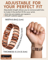 Classic Magnetic Copper Bracelet