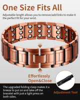 Classic Magnetic Copper Bracelet