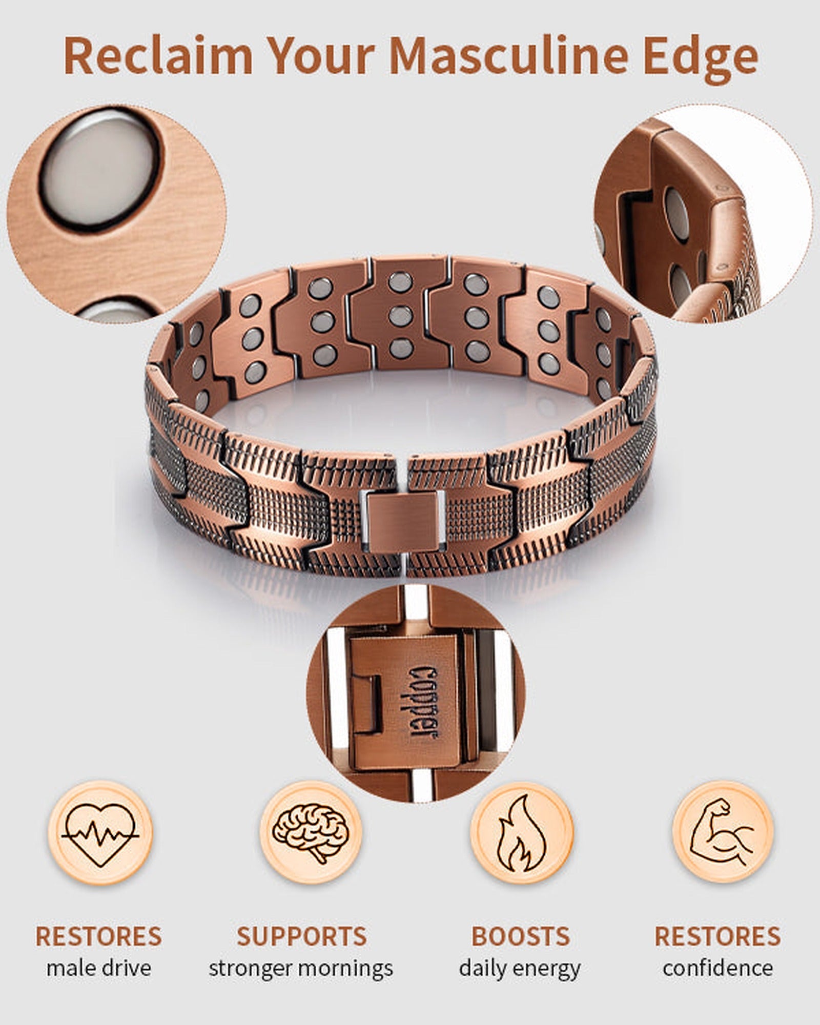 Rugged Style, Refined Finish